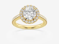 Savannah-Lab Grown Diamond Engagement Ring for Women