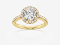 Savannah-Lab Grown Diamond Engagement Ring for Women