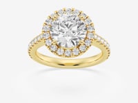 Savannah-Lab Grown Diamond Engagement Ring for Women