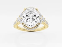Serena-Lab Grown Diamond Engagement Ring for Women