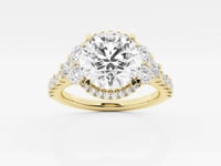 Serena-Lab Grown Diamond Engagement Ring for Women
