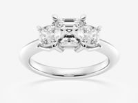 Trinity-Lab Grown Diamond Engagement Ring