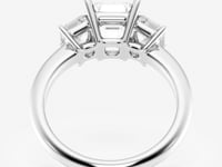 Trinity-Lab Grown Diamond Engagement Ring