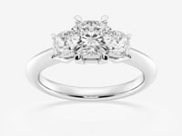 Trinity-Lab Grown Diamond Engagement Ring