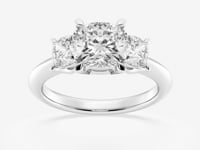 Trinity-Lab Grown Diamond Engagement Ring