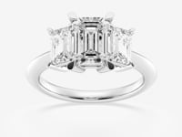 Trinity-Lab Grown Diamond Engagement Ring