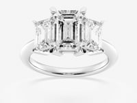 Trinity-Lab Grown Diamond Engagement Ring