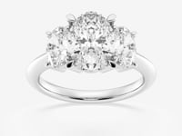 Trinity-Lab Grown Diamond Engagement Ring