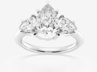 Trinity-Lab Grown Diamond Engagement Ring