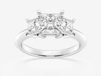 Trinity-Lab Grown Diamond Engagement Ring