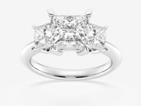 Trinity-Lab Grown Diamond Engagement Ring