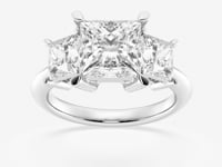 Trinity-Lab Grown Diamond Engagement Ring