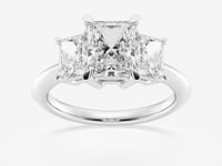 Trinity-Lab Grown Diamond Engagement Ring