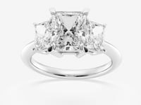Trinity-Lab Grown Diamond Engagement Ring