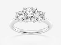 Trinity-Lab Grown Diamond Engagement Ring
