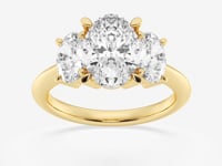 Trinity-Lab Grown Diamond Engagement Ring for Women