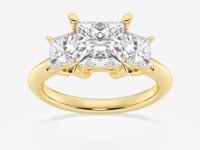 Trinity-Lab Grown Diamond Engagement Ring for Women