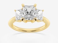 Trinity-Lab Grown Diamond Engagement Ring for Women