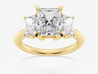 Trinity-Lab Grown Diamond Engagement Ring for Women