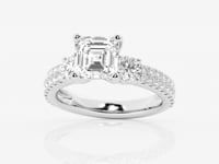 Vivienne-Lab Grown Diamond Engagement Ring