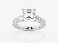 Vivienne-Lab Grown Diamond Engagement Ring