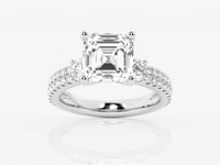 Vivienne-Lab Grown Diamond Engagement Ring