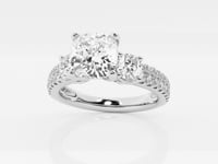 Vivienne-Lab Grown Diamond Engagement Ring