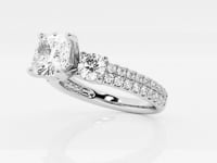 Vivienne-Lab Grown Diamond Engagement Ring