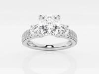 Vivienne-Lab Grown Diamond Engagement Ring