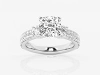 Vivienne-Lab Grown Diamond Engagement Ring