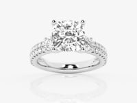 Vivienne-Lab Grown Diamond Engagement Ring