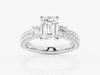 Vivienne-Lab Grown Diamond Engagement Ring