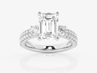 Vivienne-Lab Grown Diamond Engagement Ring