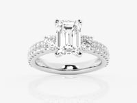 Vivienne-Lab Grown Diamond Engagement Ring
