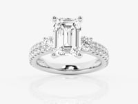 Vivienne-Lab Grown Diamond Engagement Ring