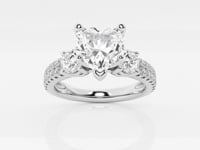 Vivienne-Lab Grown Diamond Engagement Ring