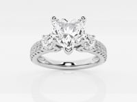 Vivienne-Lab Grown Diamond Engagement Ring