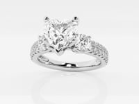 Vivienne-Lab Grown Diamond Engagement Ring