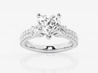 Vivienne-Lab Grown Diamond Engagement Ring