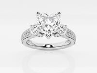 Vivienne-Lab Grown Diamond Engagement Ring
