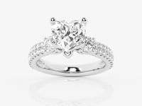 Vivienne-Lab Grown Diamond Engagement Ring