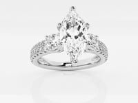 Vivienne-Lab Grown Diamond Engagement Ring