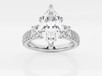 Vivienne-Lab Grown Diamond Engagement Ring