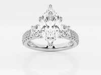 Vivienne-Lab Grown Diamond Engagement Ring