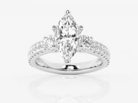 Vivienne-Lab Grown Diamond Engagement Ring