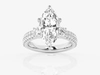 Vivienne-Lab Grown Diamond Engagement Ring