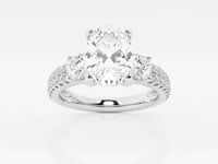 Vivienne-Lab Grown Diamond Engagement Ring