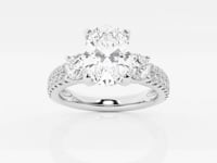 Vivienne-Lab Grown Diamond Engagement Ring