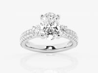 Vivienne-Lab Grown Diamond Engagement Ring
