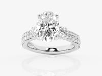 Vivienne-Lab Grown Diamond Engagement Ring